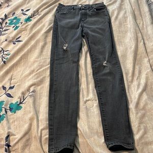 RSQ ripped skinny jeans